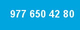 977 650 42 80 977 650 42 80